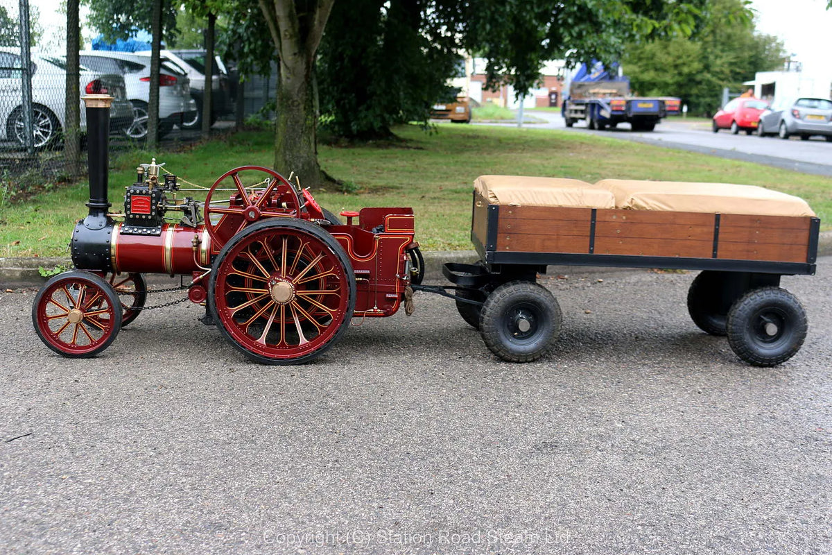 3 inch scale Burrell 6nhp  agricultural engine