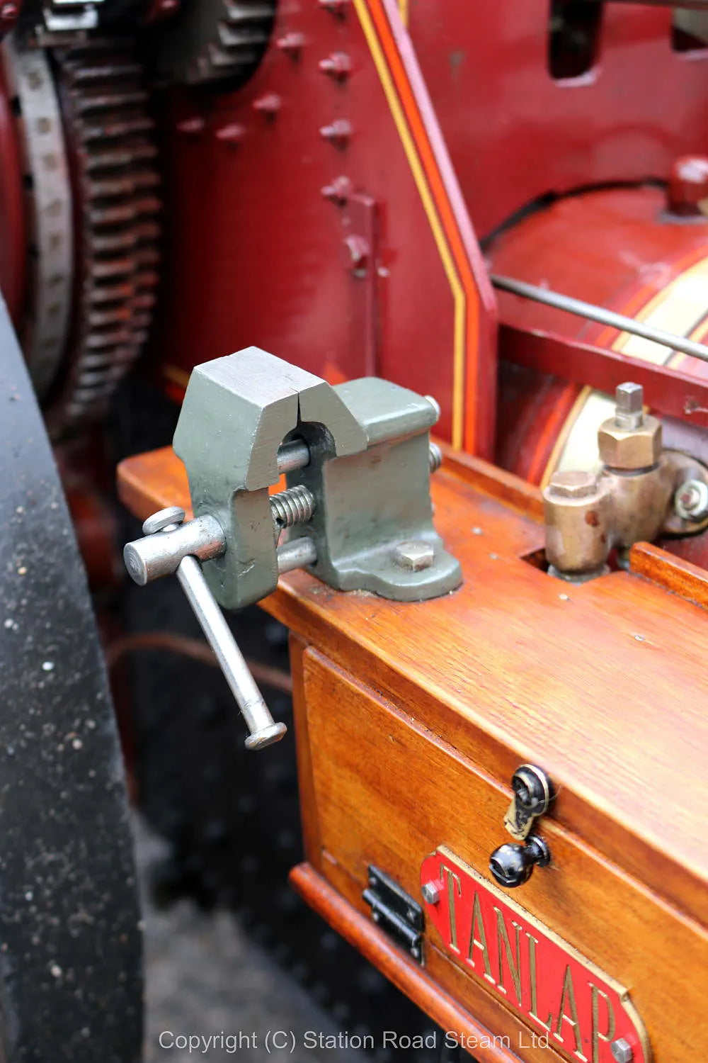 3 inch scale Burrell 6nhp  agricultural engine