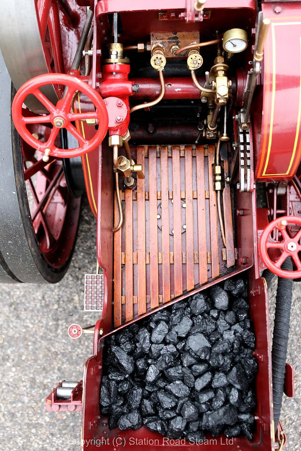 3 inch scale Burrell 6nhp  agricultural engine
