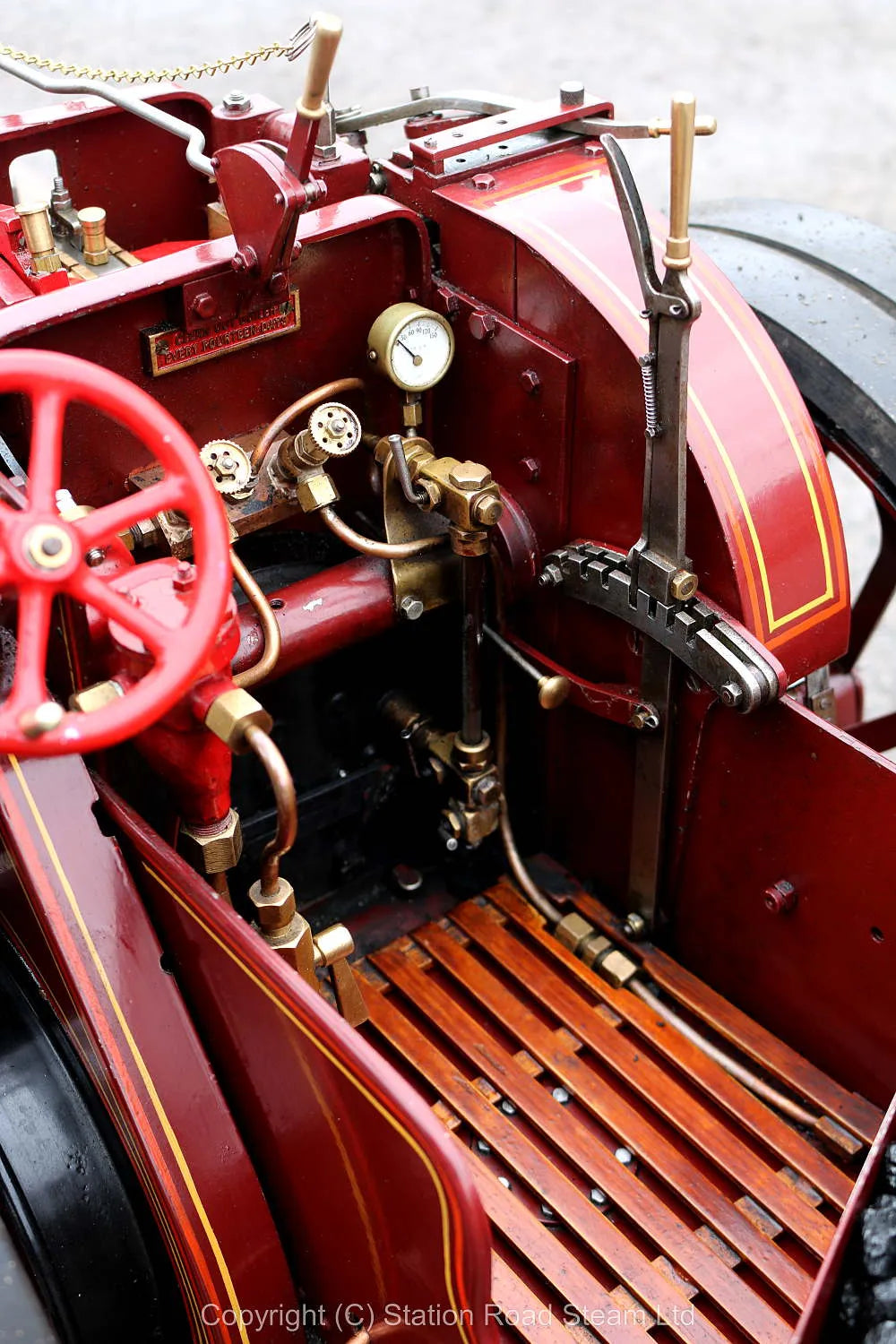 3 inch scale Burrell 6nhp  agricultural engine