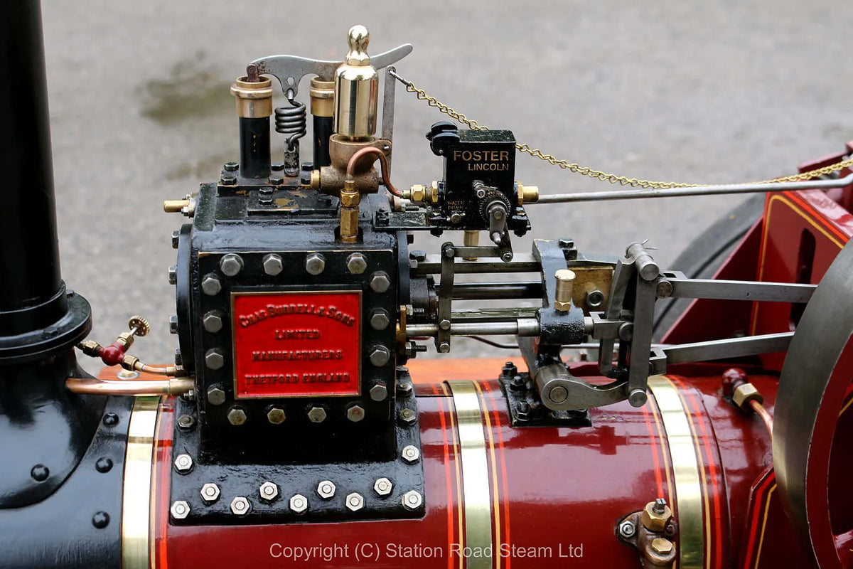 3 inch scale Burrell 6nhp  agricultural engine