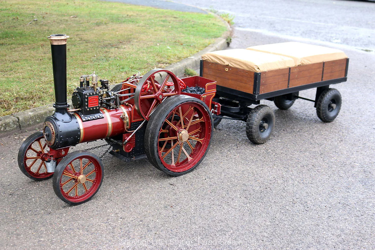 3 inch scale Burrell 6nhp  agricultural engine