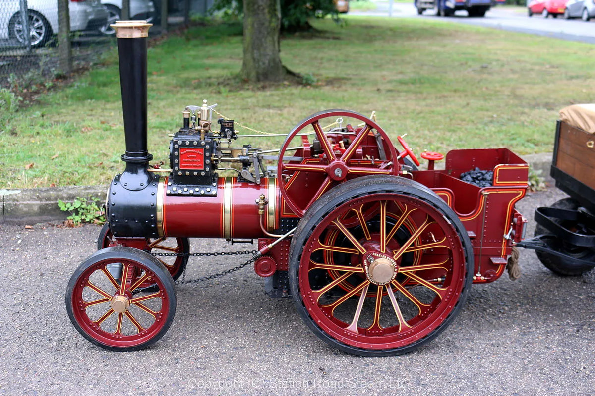 3 inch scale Burrell 6nhp  agricultural engine