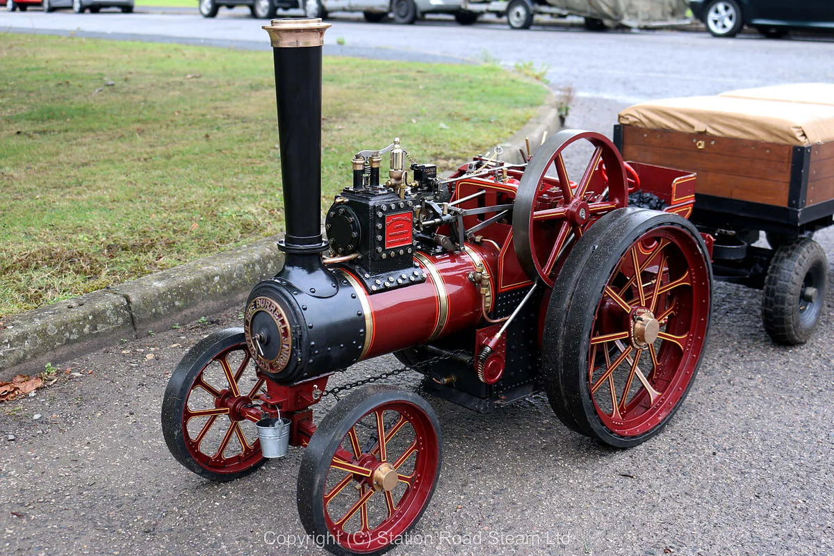 3 inch scale Burrell 6nhp  agricultural engine