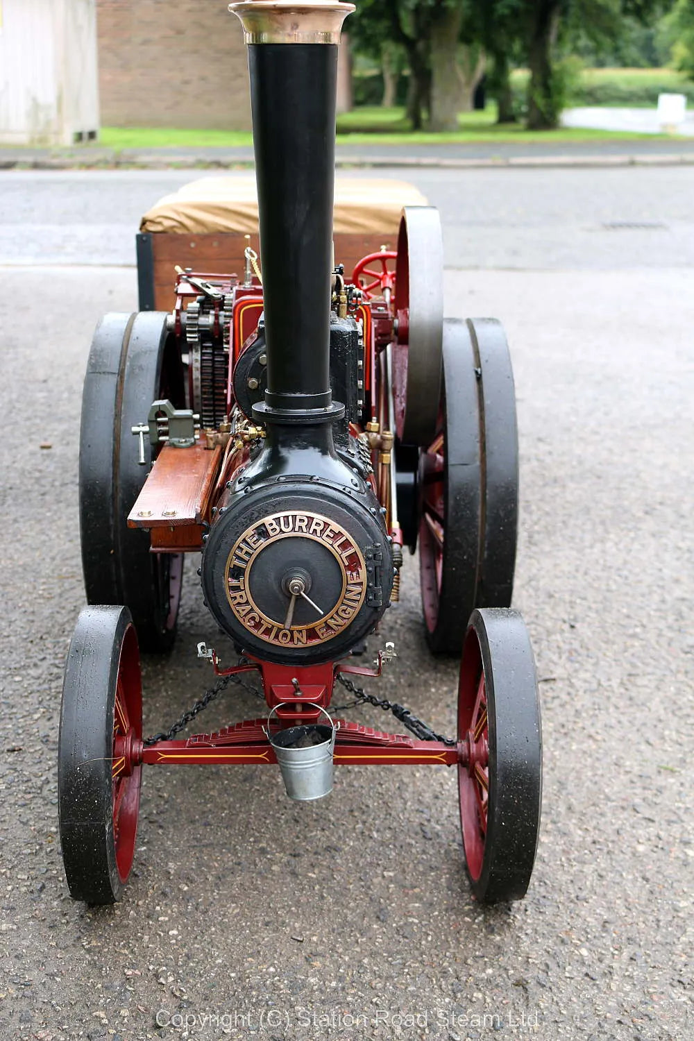 3 inch scale Burrell 6nhp  agricultural engine