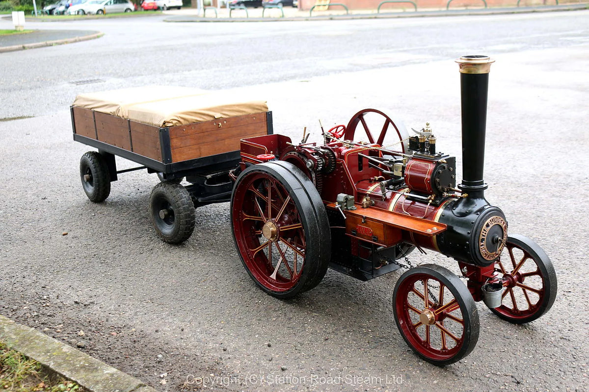 3 inch scale Burrell 6nhp  agricultural engine