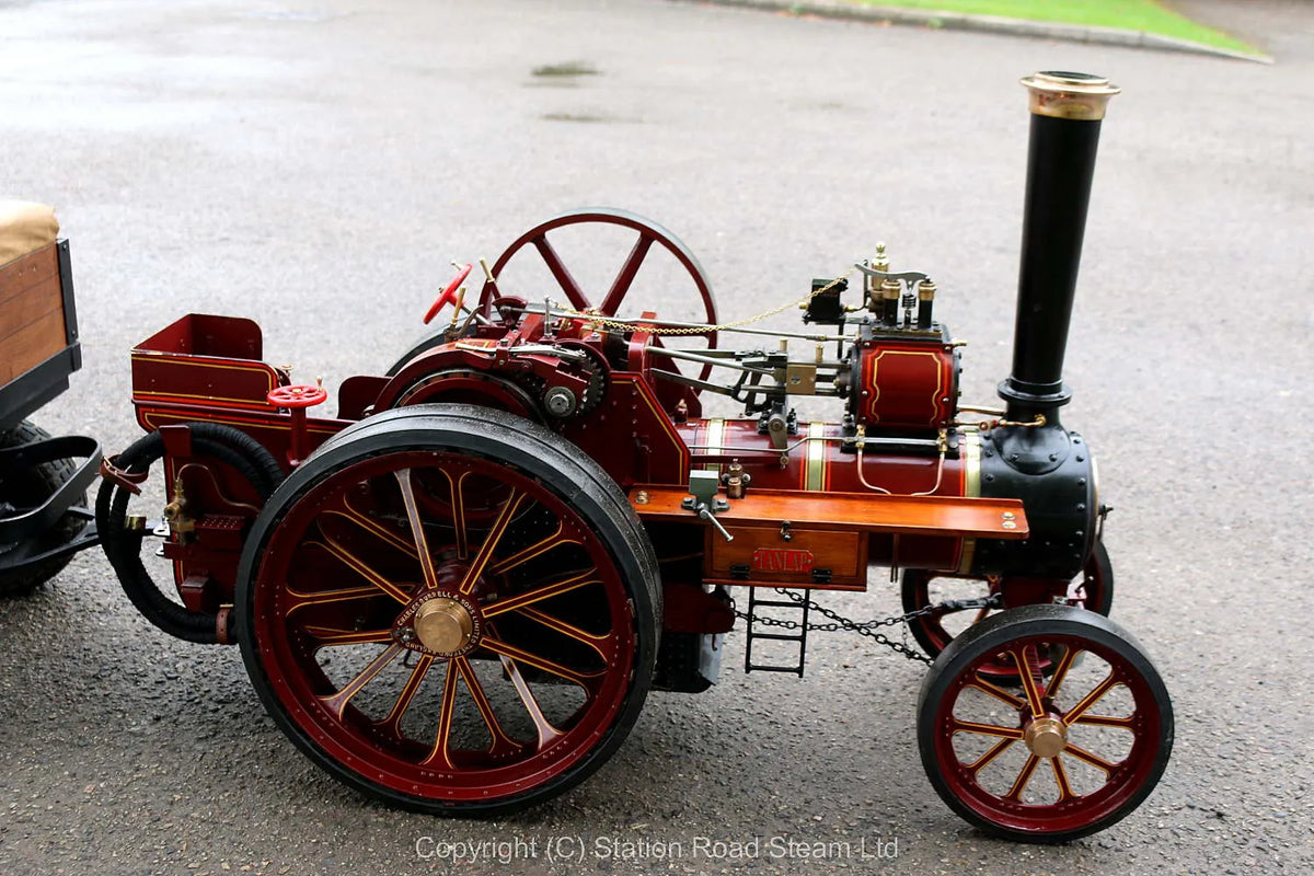 3 inch scale Burrell 6nhp  agricultural engine