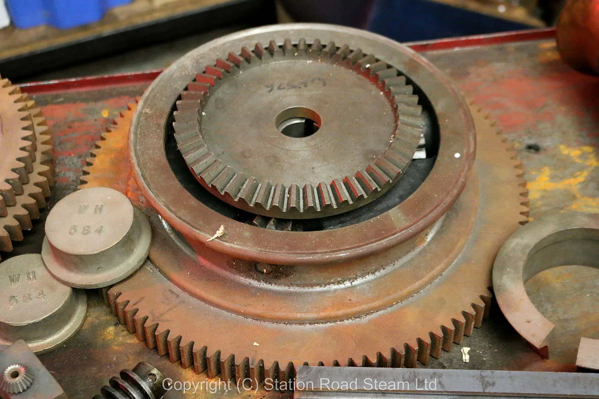 Part-built 4 1/2 inch scale Burrell traction engine