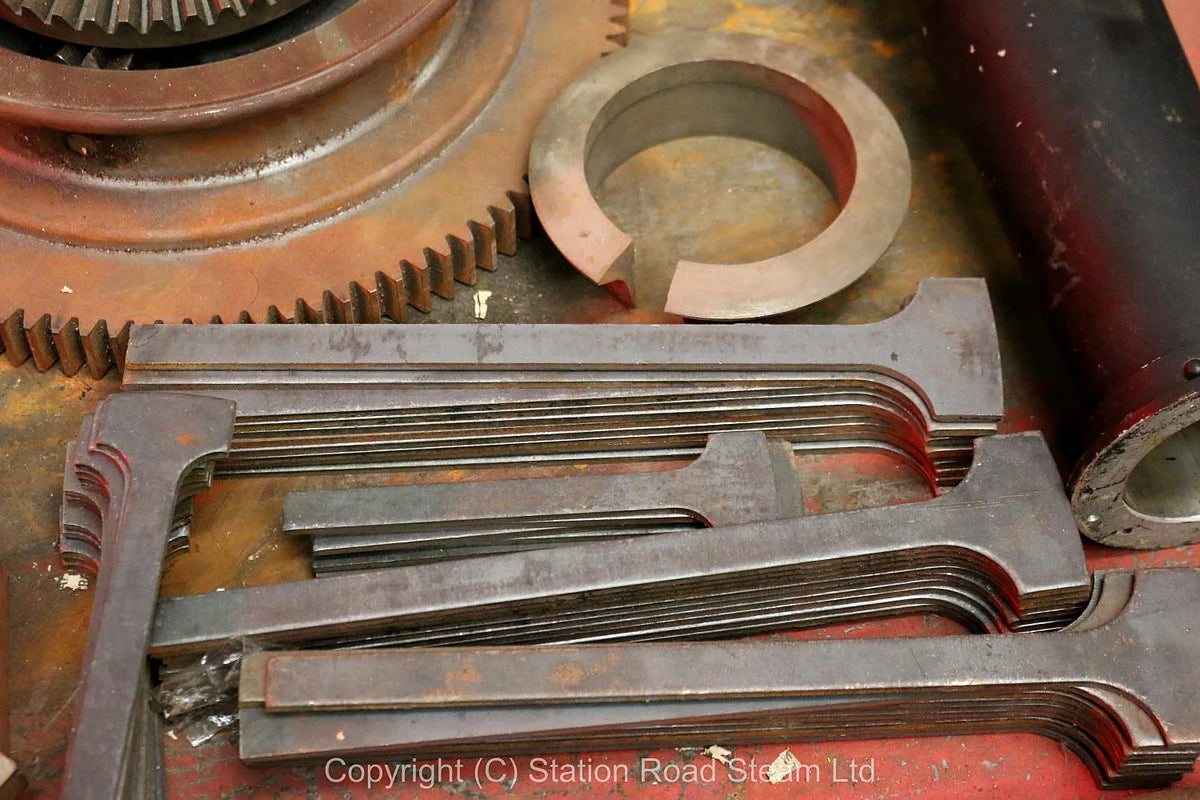 Part-built 4 1/2 inch scale Burrell traction engine
