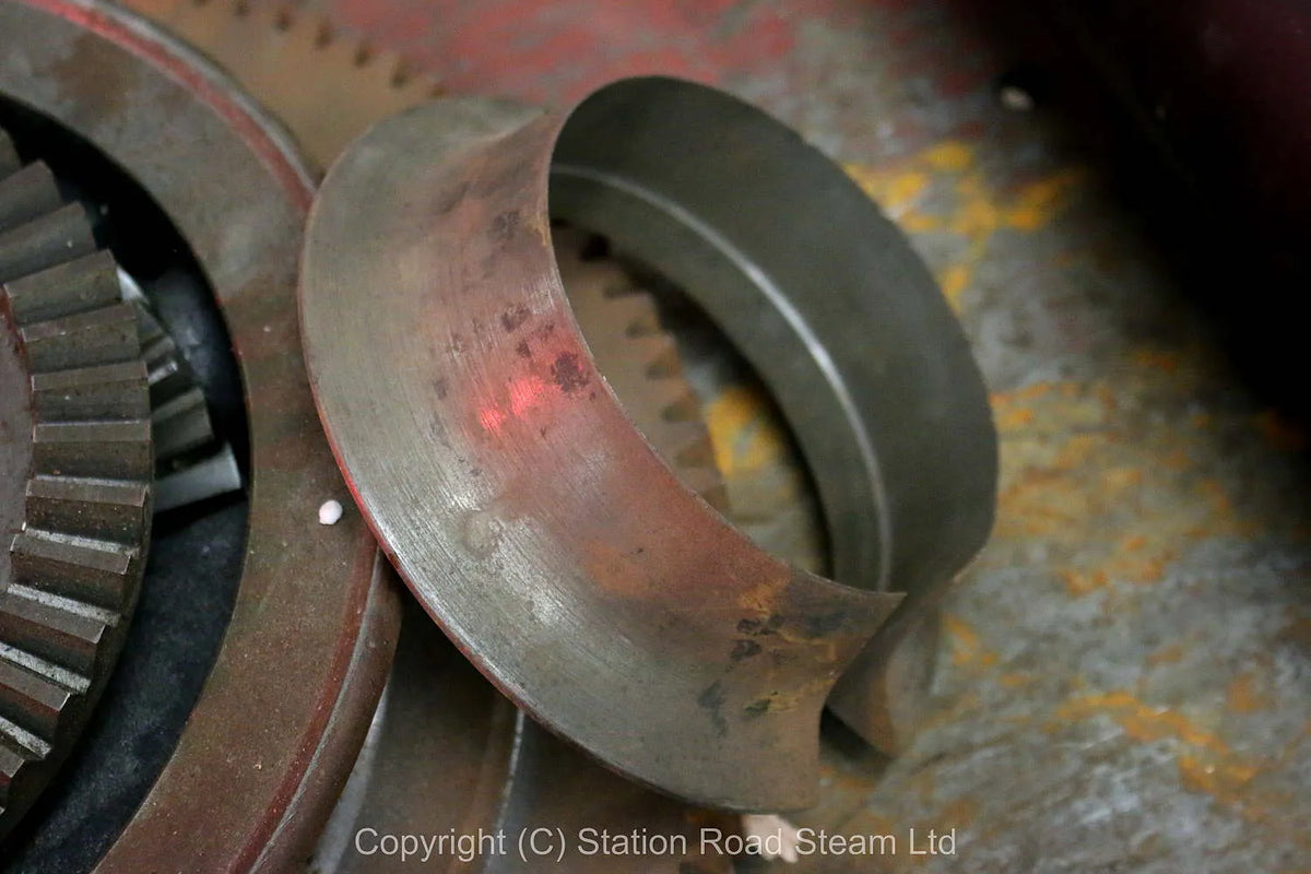 Part-built 4 1/2 inch scale Burrell traction engine