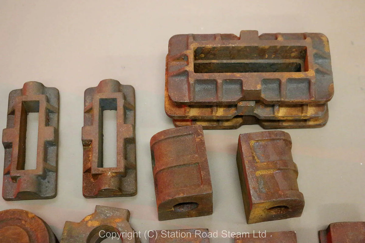 Assorted 7 1/4 inch gauge castings