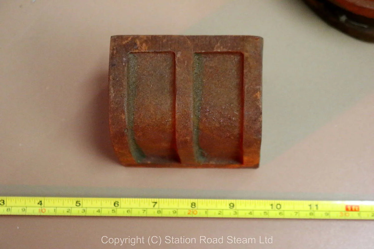 Assorted 7 1/4 inch gauge castings