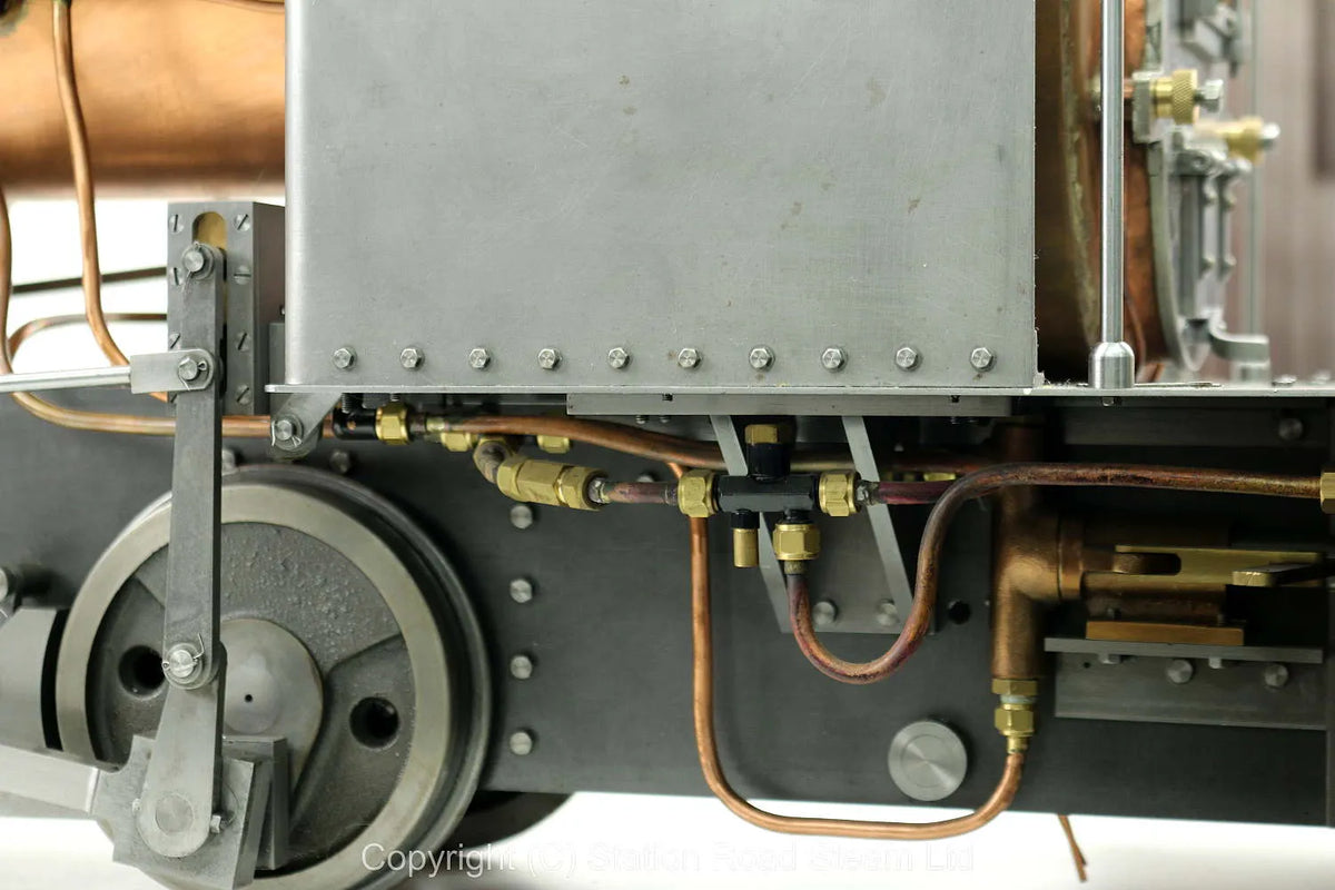 5 inch gauge "Sweet Pea" 0-4-0ST