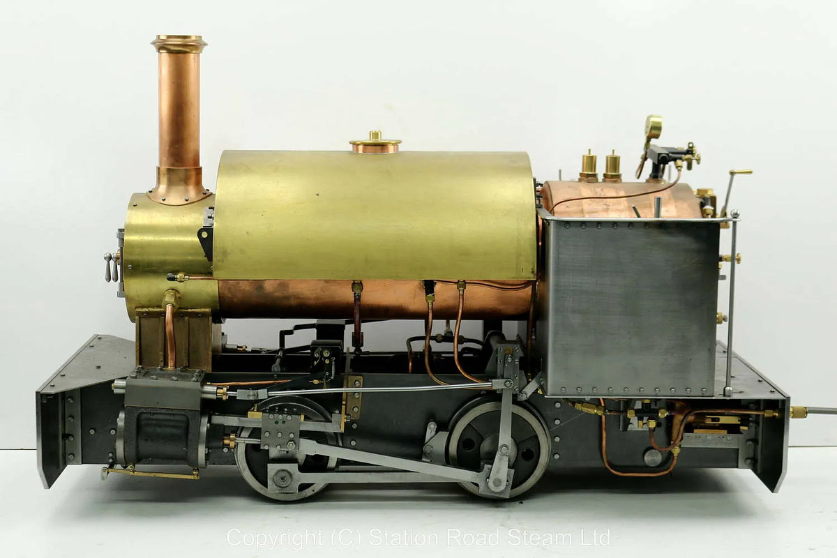 5 inch gauge "Sweet Pea" 0-4-0ST