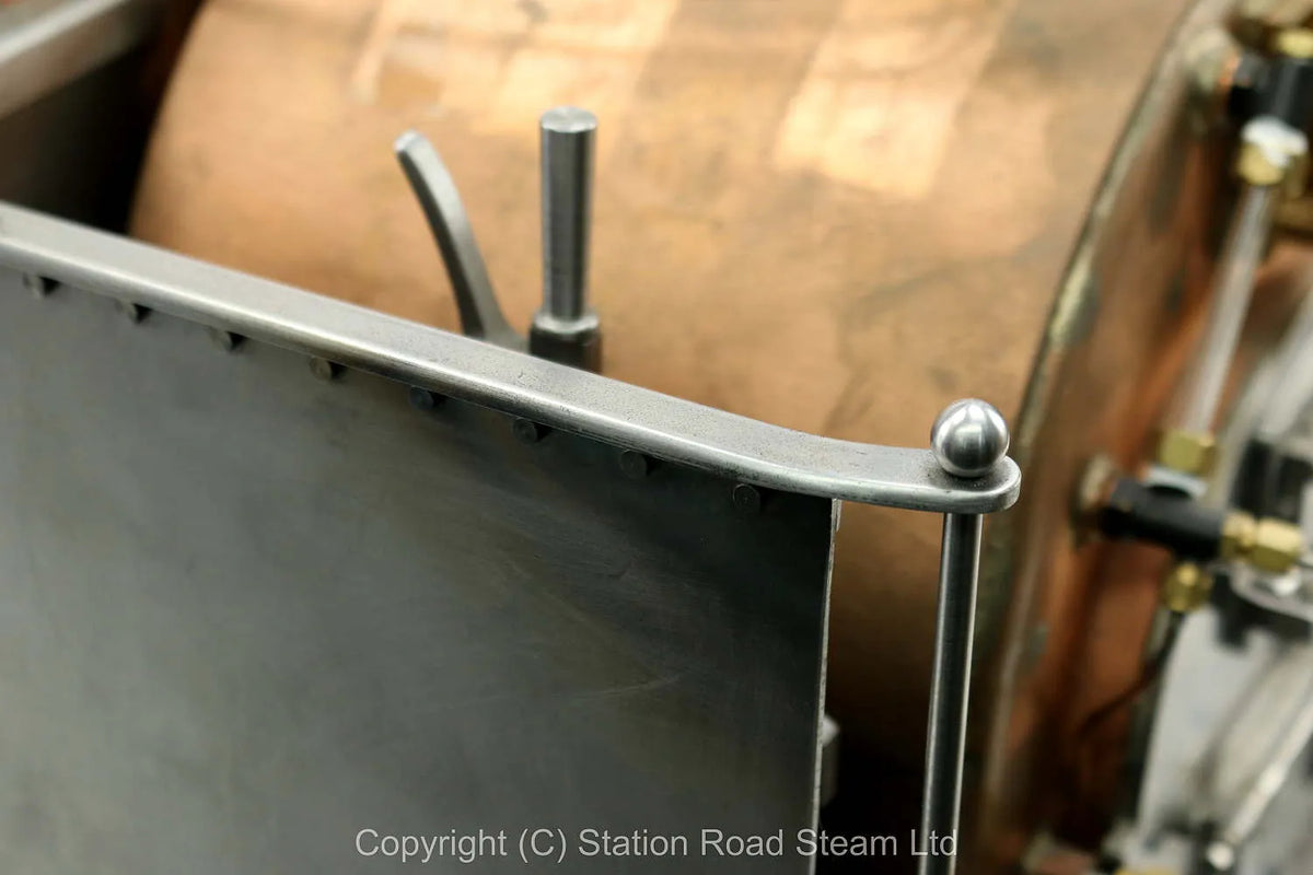 5 inch gauge "Sweet Pea" 0-4-0ST