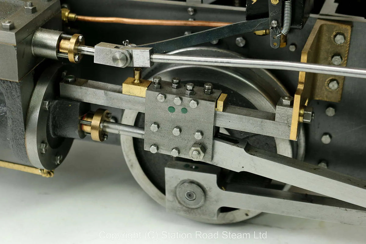 5 inch gauge "Sweet Pea" 0-4-0ST