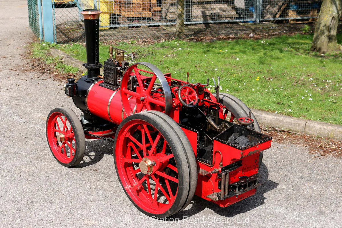 4 inch scale Foster Traction Engine