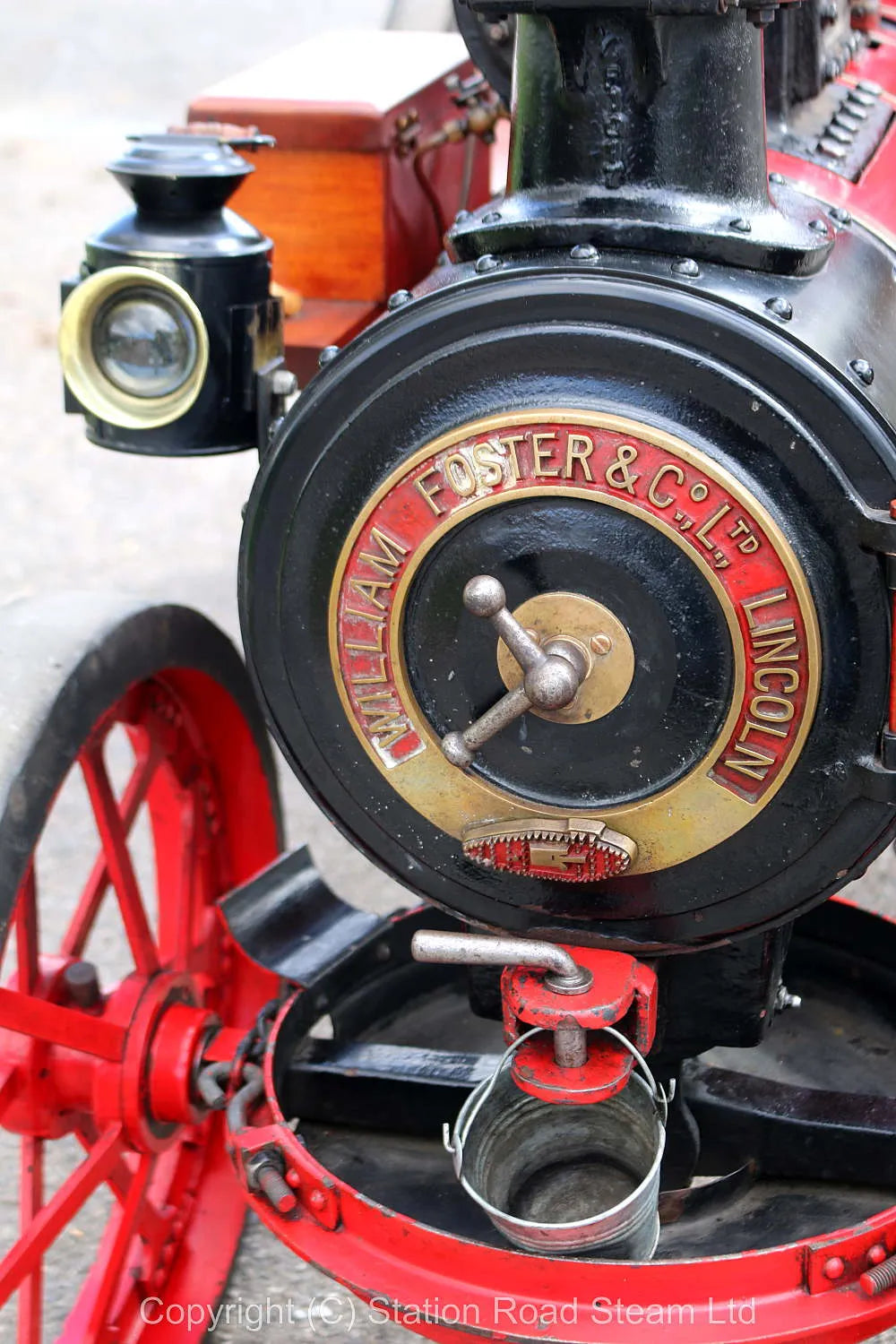4 inch scale Foster Traction Engine