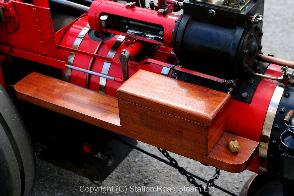 4 inch scale Foster Traction Engine