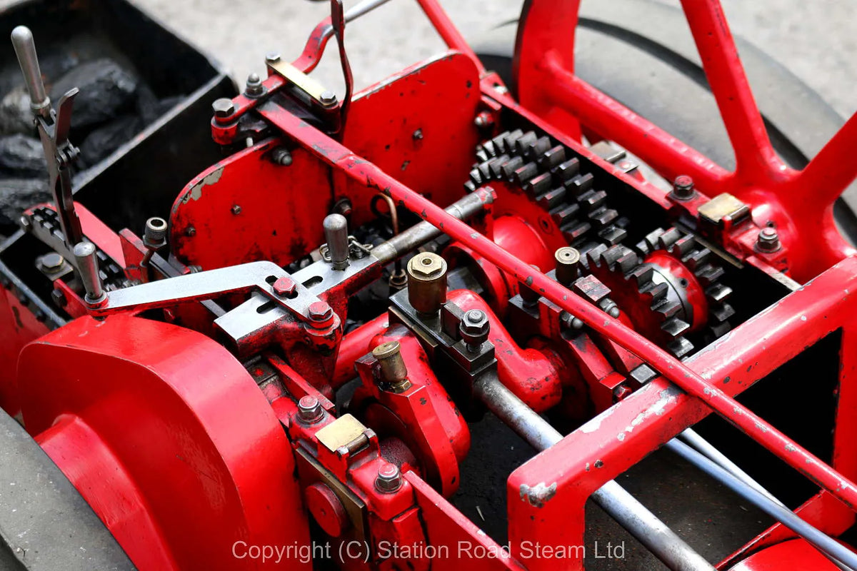 4 inch scale Foster Traction Engine
