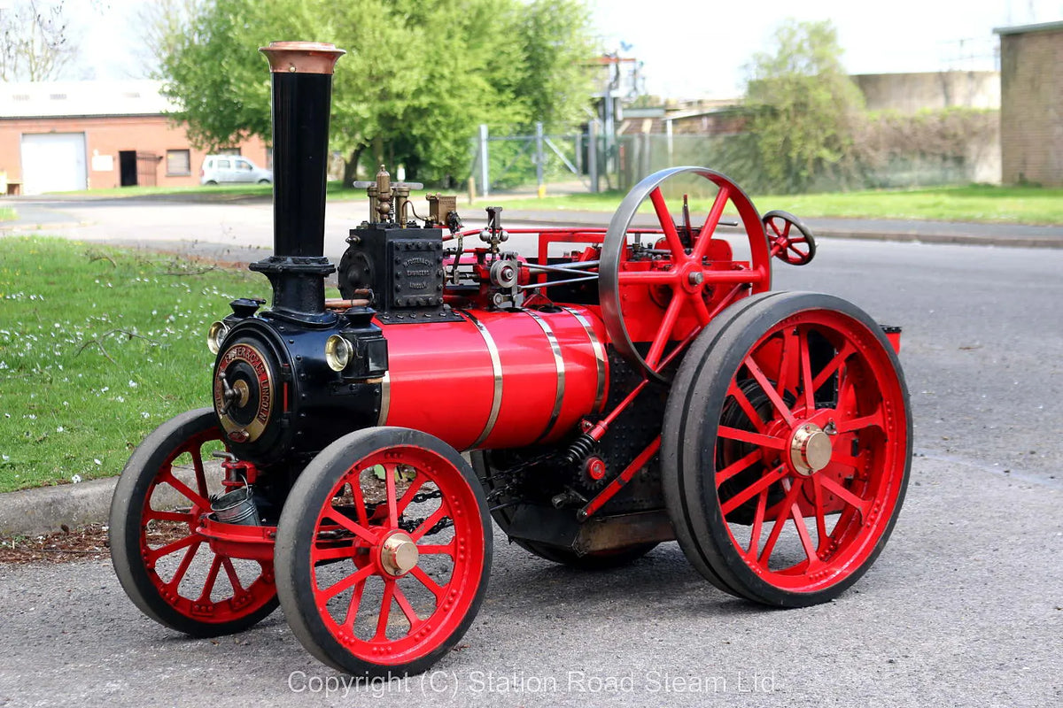 4 inch scale Foster Traction Engine
