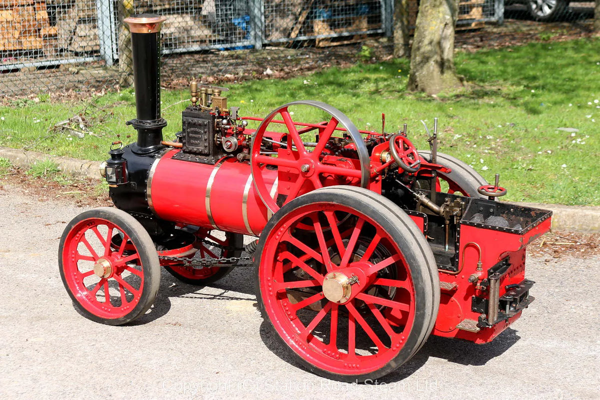 4 inch scale Foster Traction Engine