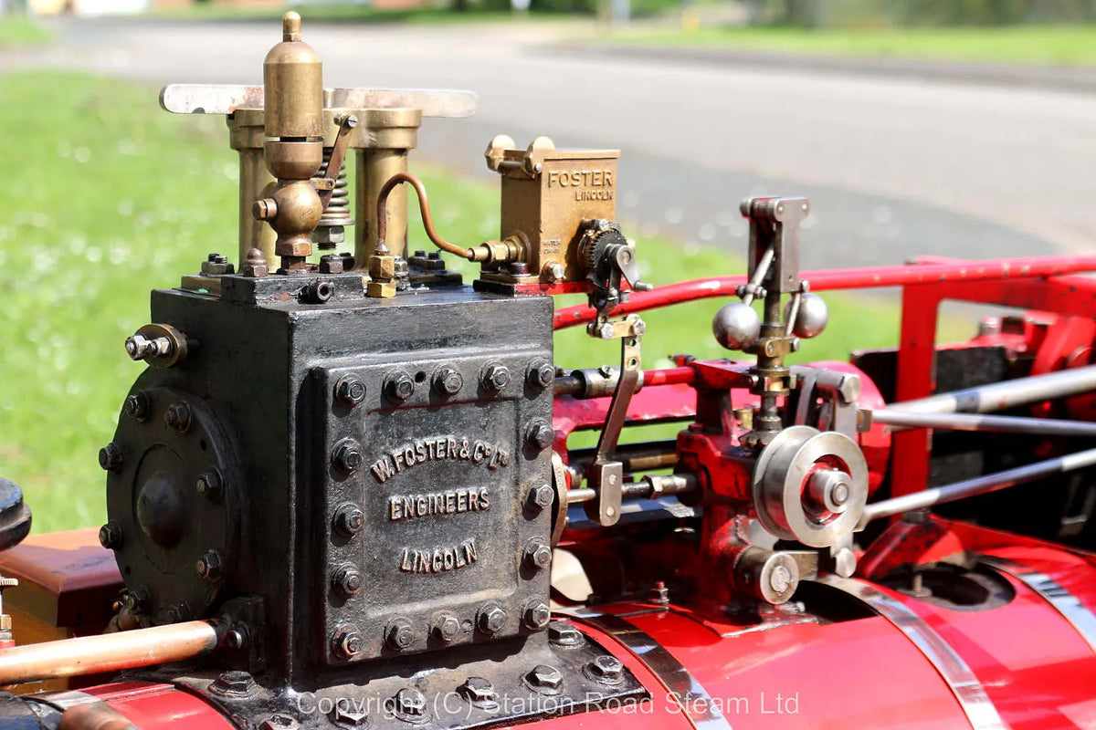 4 inch scale Foster Traction Engine