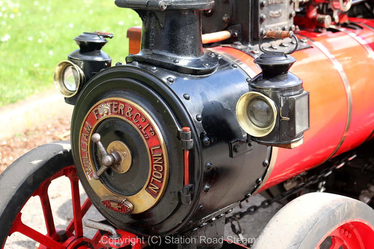 4 inch scale Foster Traction Engine