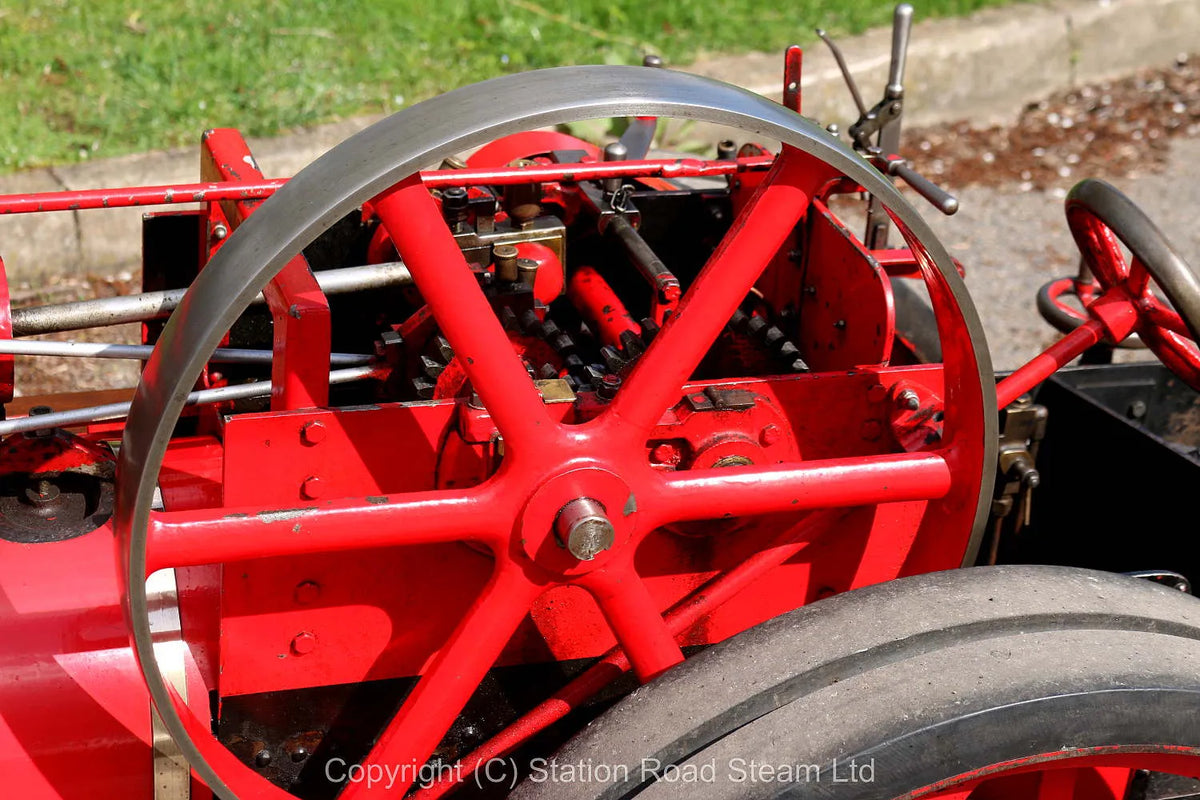 4 inch scale Foster Traction Engine