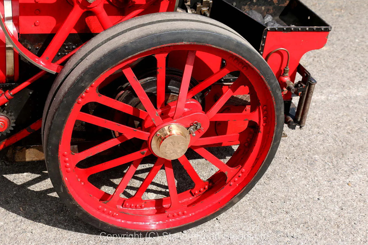 4 inch scale Foster Traction Engine