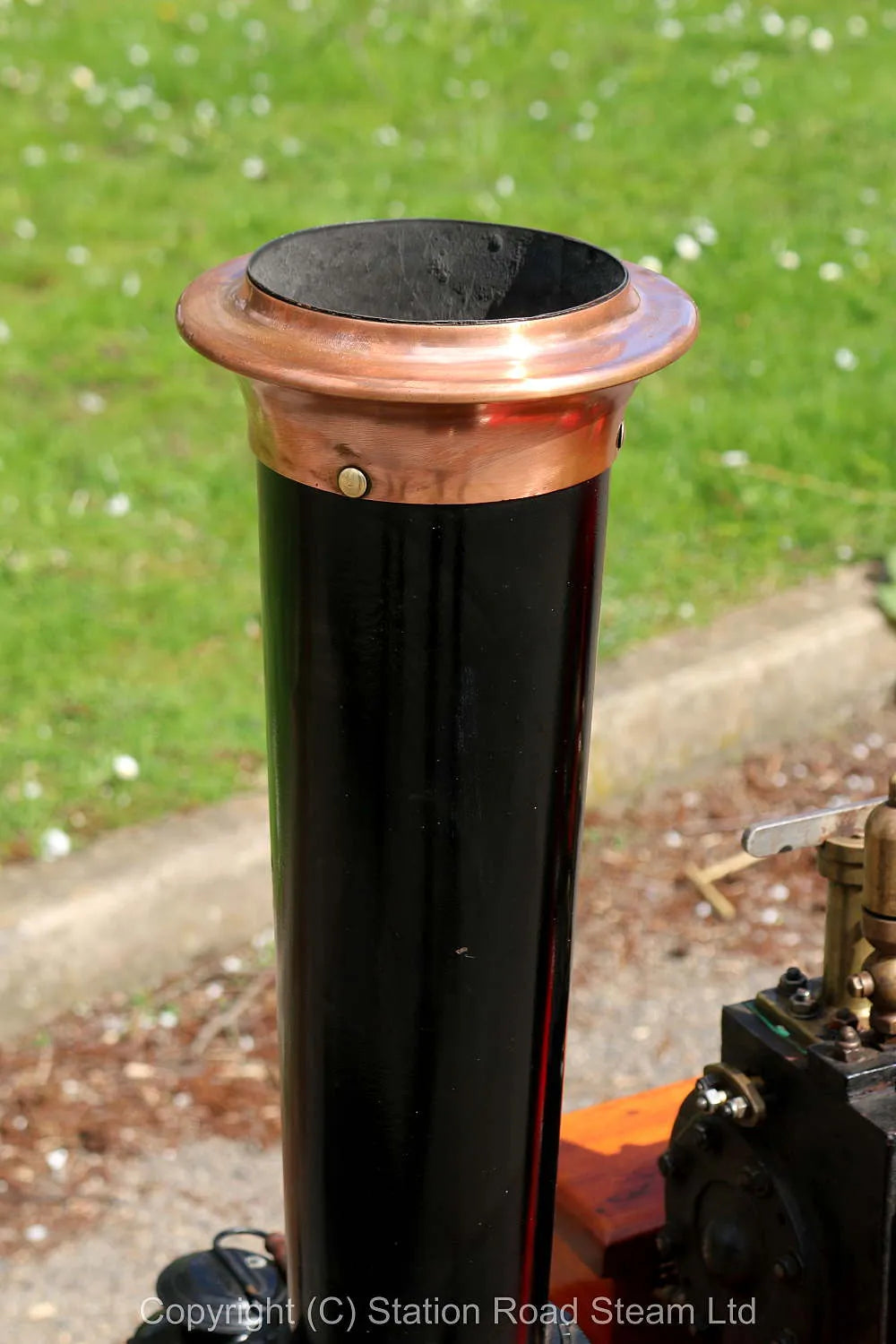 4 inch scale Foster Traction Engine