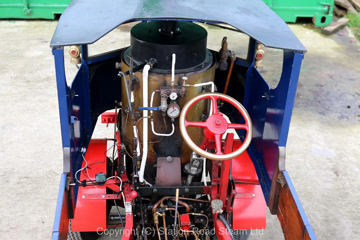 4 inch scale Sentinel steam wagon