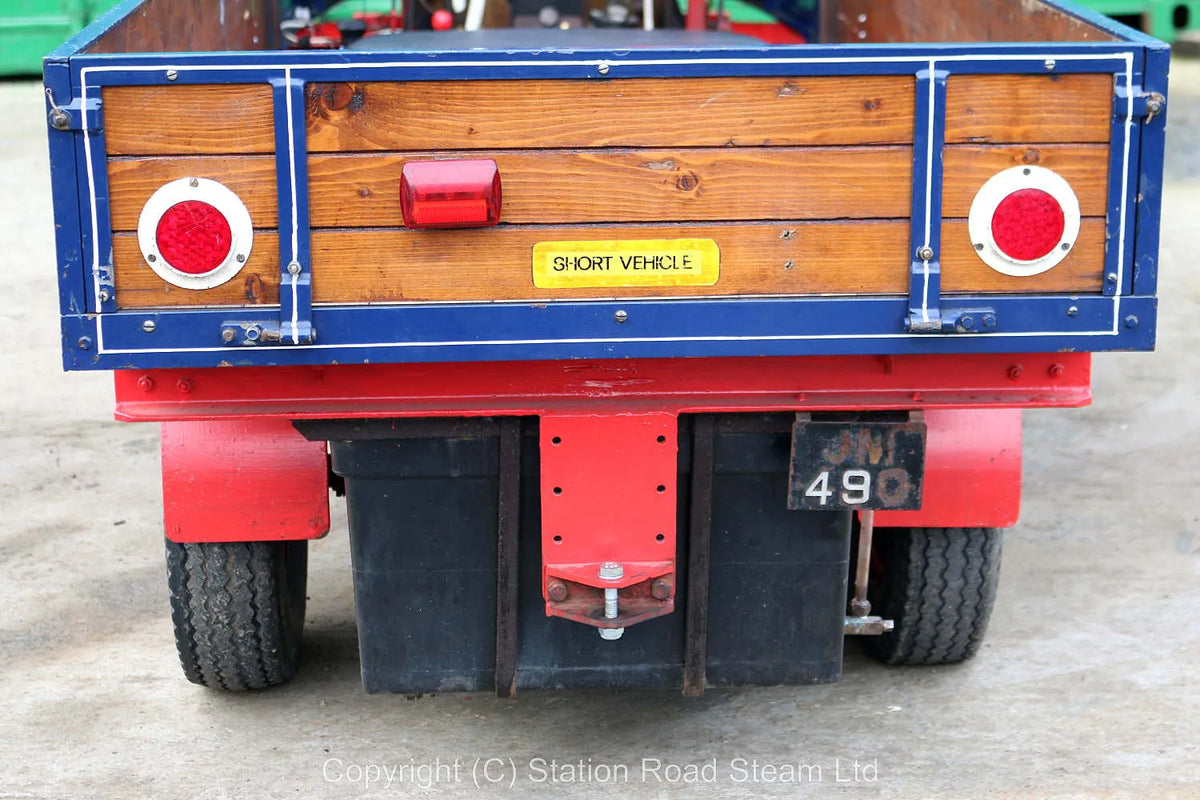 4 inch scale Sentinel steam wagon