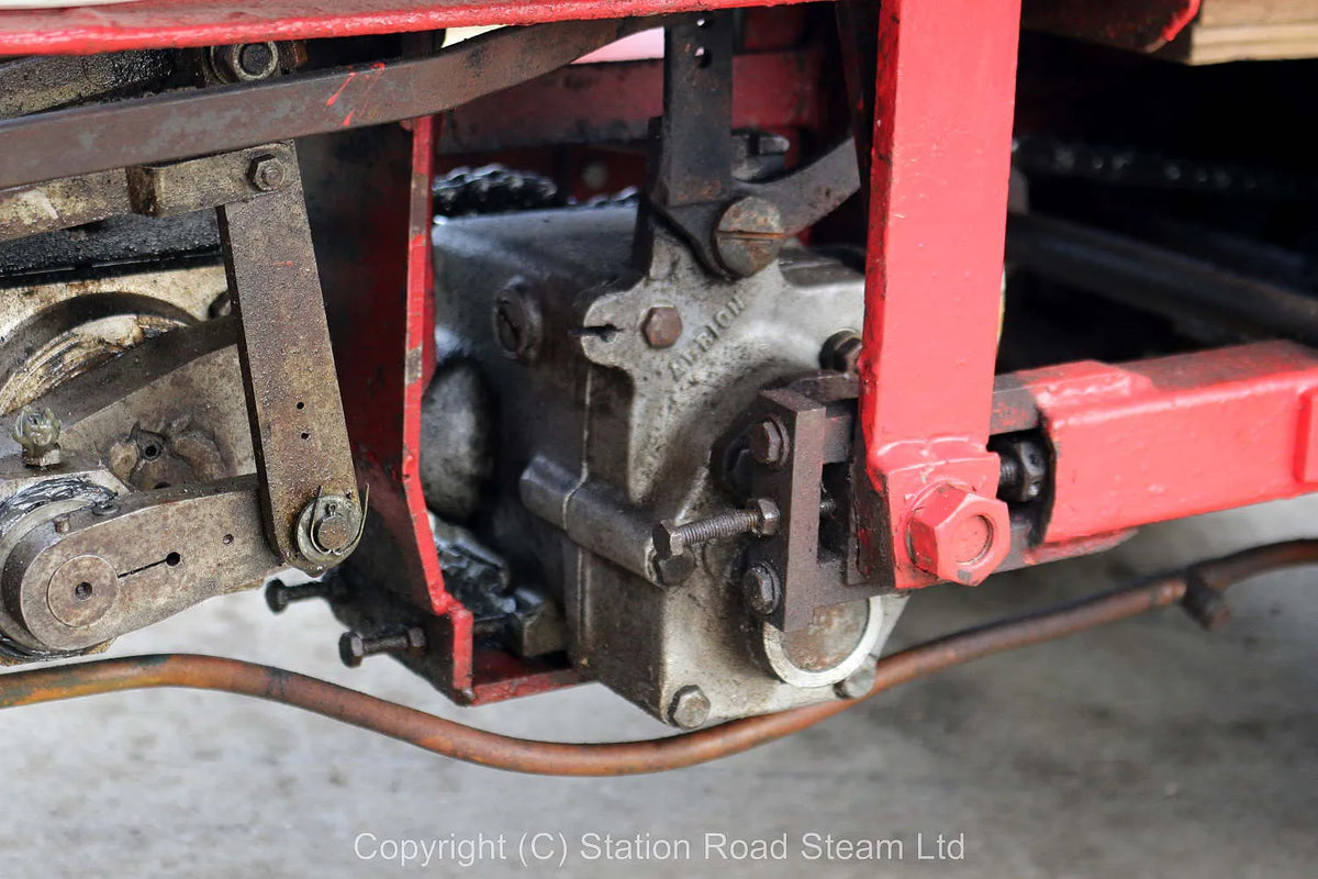 4 inch scale Sentinel steam wagon