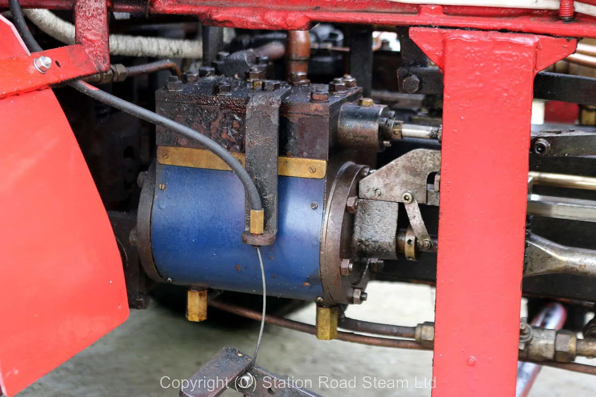 4 inch scale Sentinel steam wagon