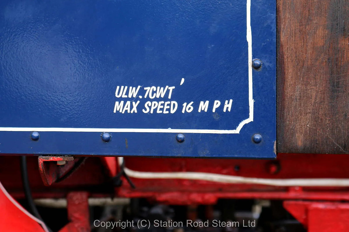 4 inch scale Sentinel steam wagon