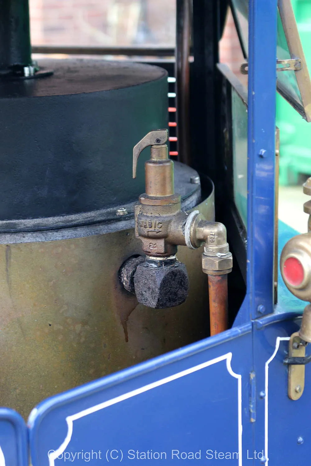 4 inch scale Sentinel steam wagon