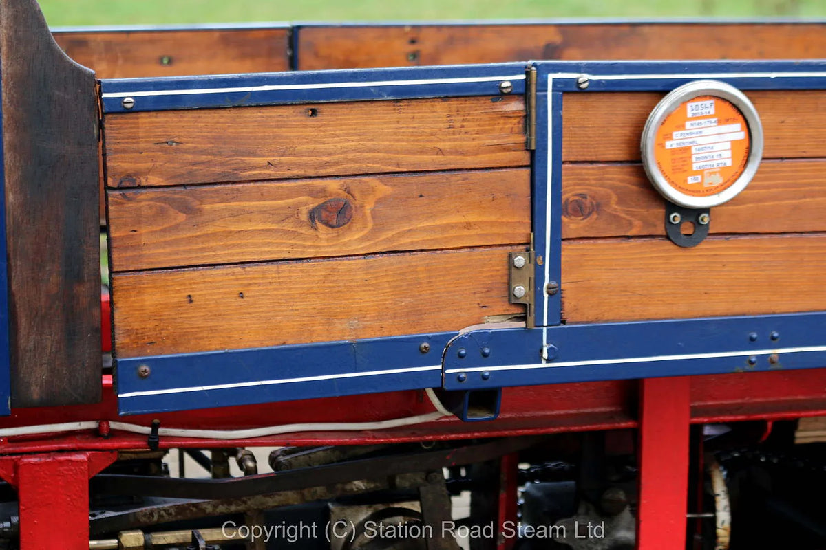 4 inch scale Sentinel steam wagon