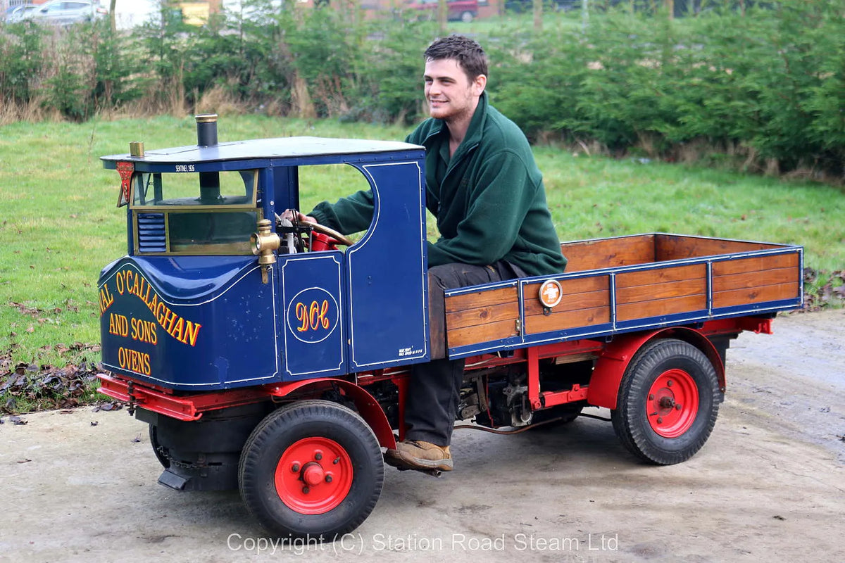 4 inch scale Sentinel steam wagon