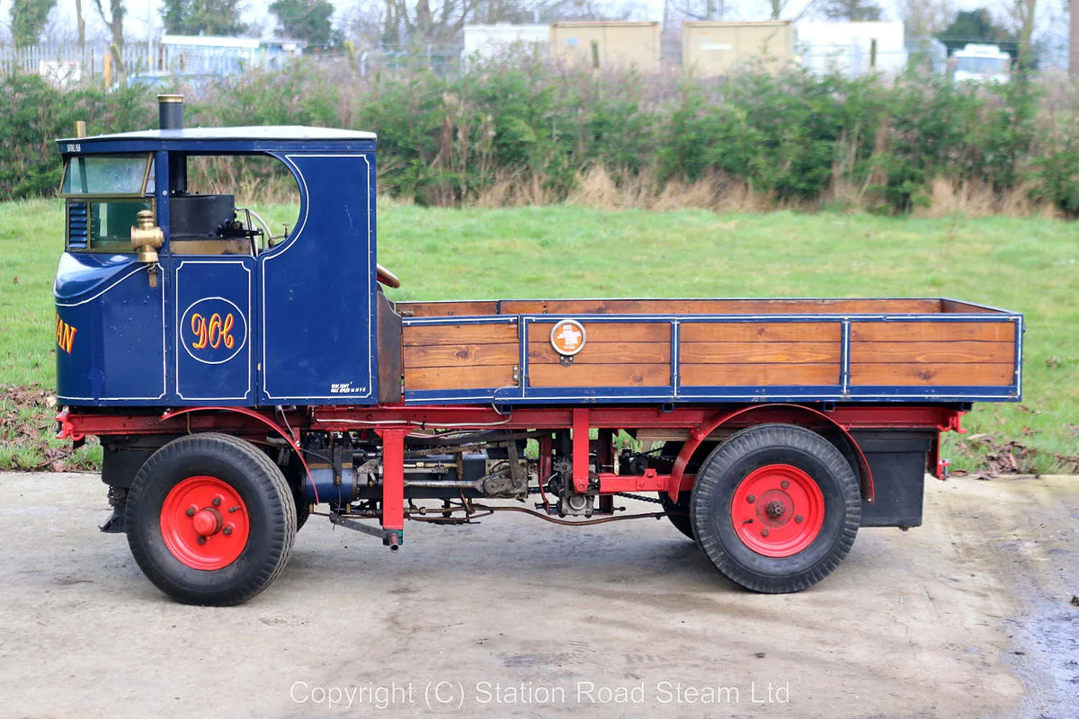 4 inch scale Sentinel steam wagon