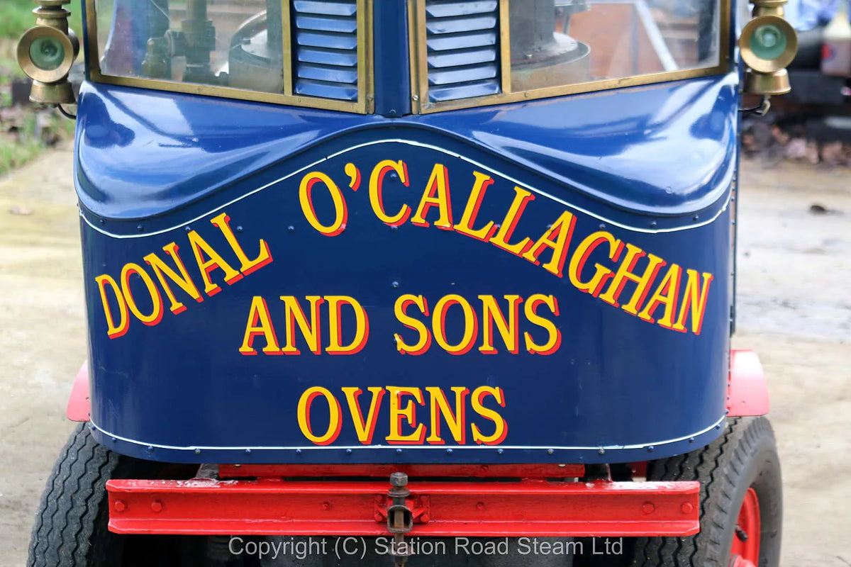4 inch scale Sentinel steam wagon