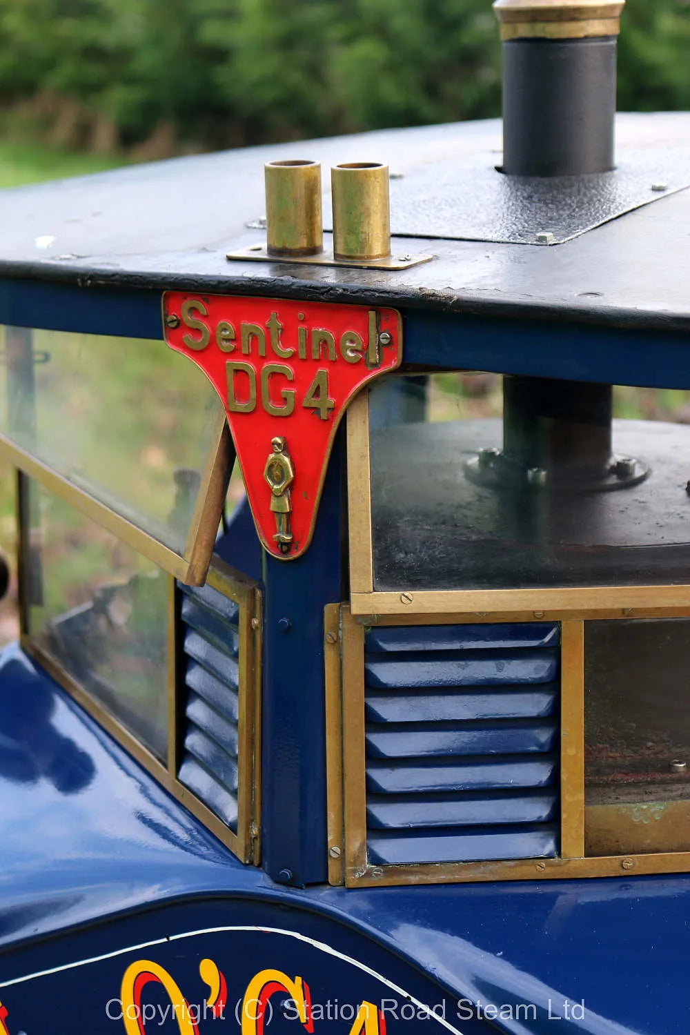4 inch scale Sentinel steam wagon