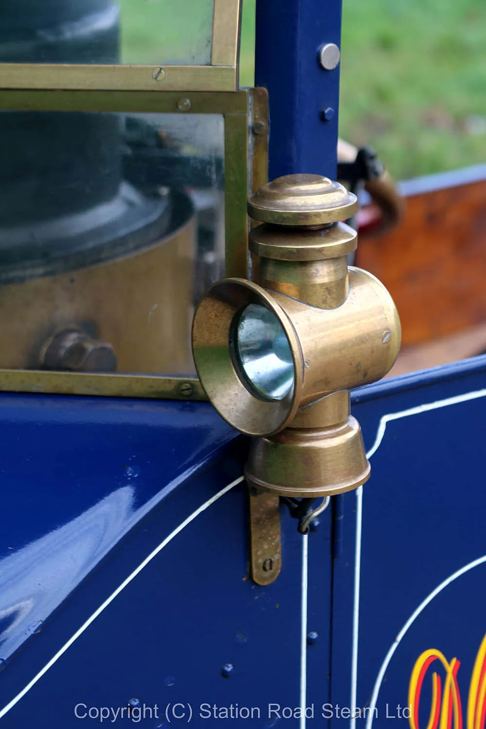4 inch scale Sentinel steam wagon