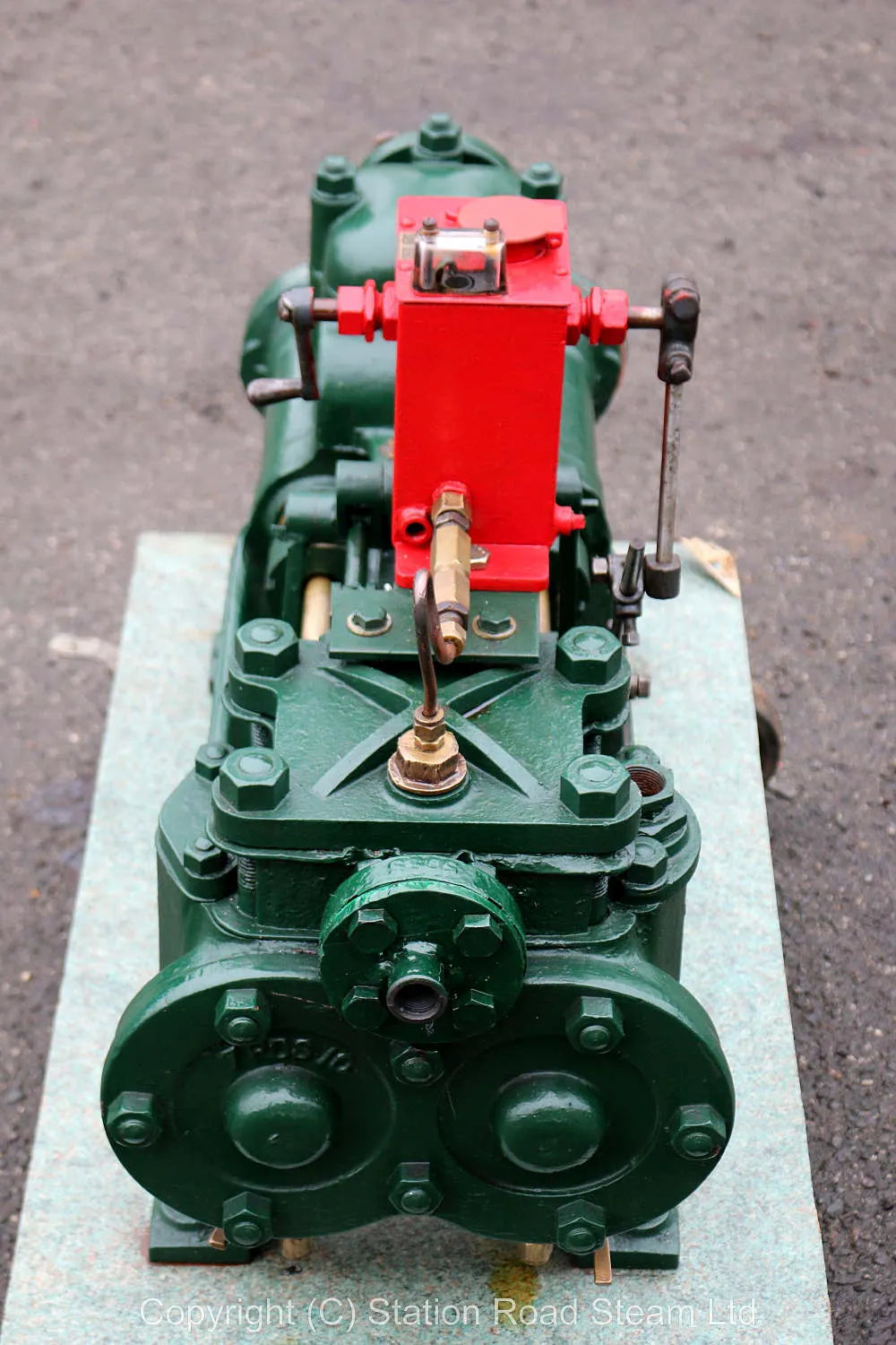 Hayward Tyler duplex steam pump with Manzel lubricator