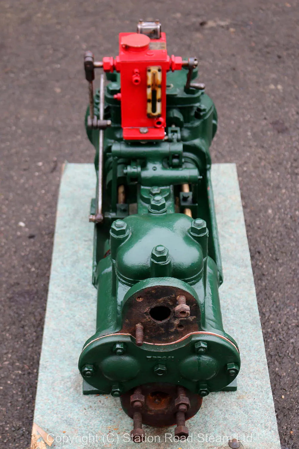 Hayward Tyler duplex steam pump with Manzel lubricator