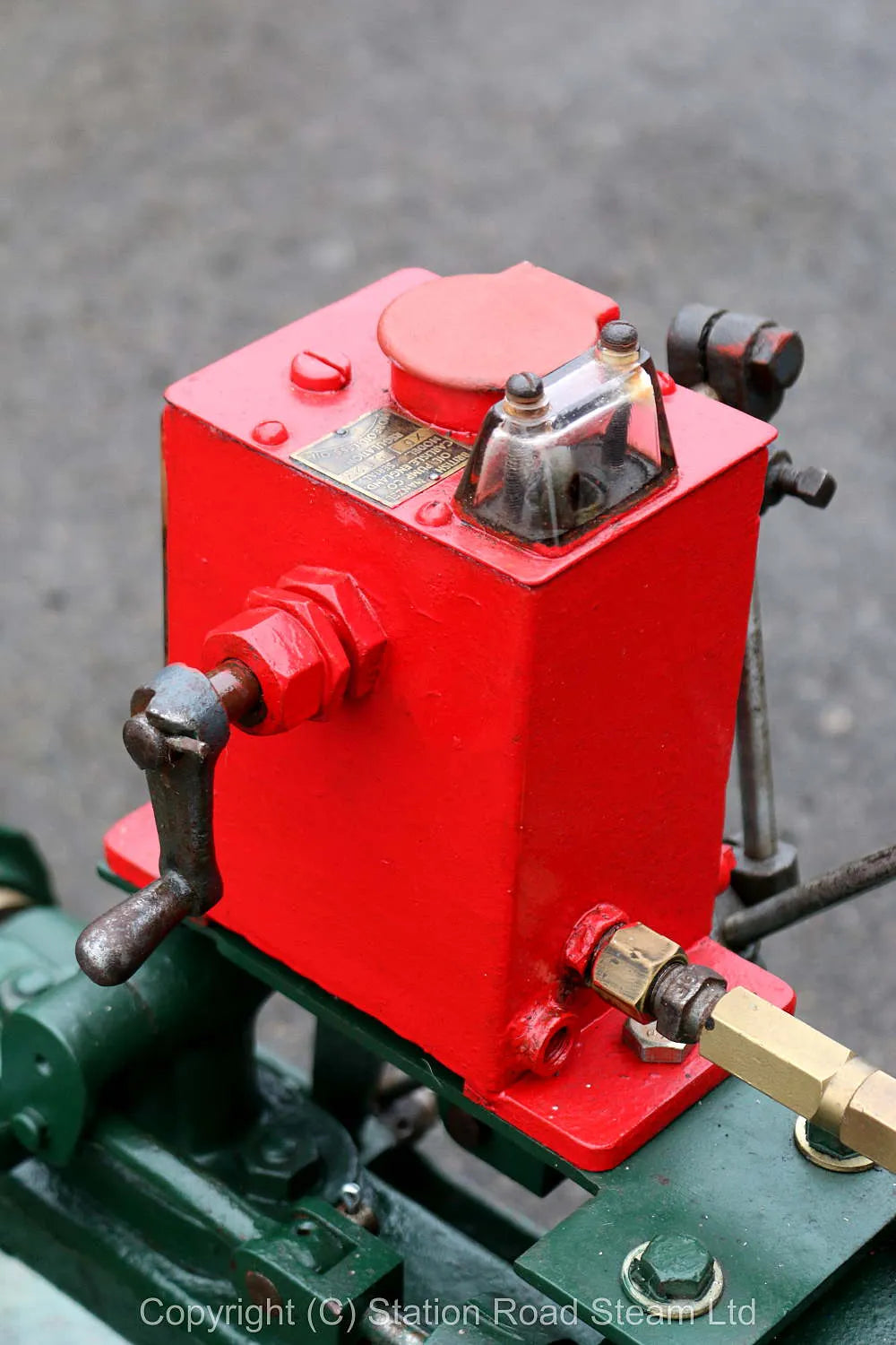 Hayward Tyler duplex steam pump with Manzel lubricator