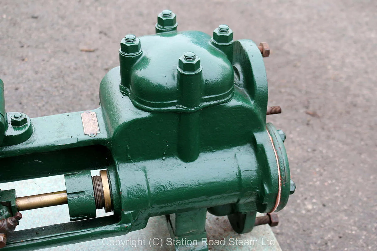 Hayward Tyler duplex steam pump with Manzel lubricator