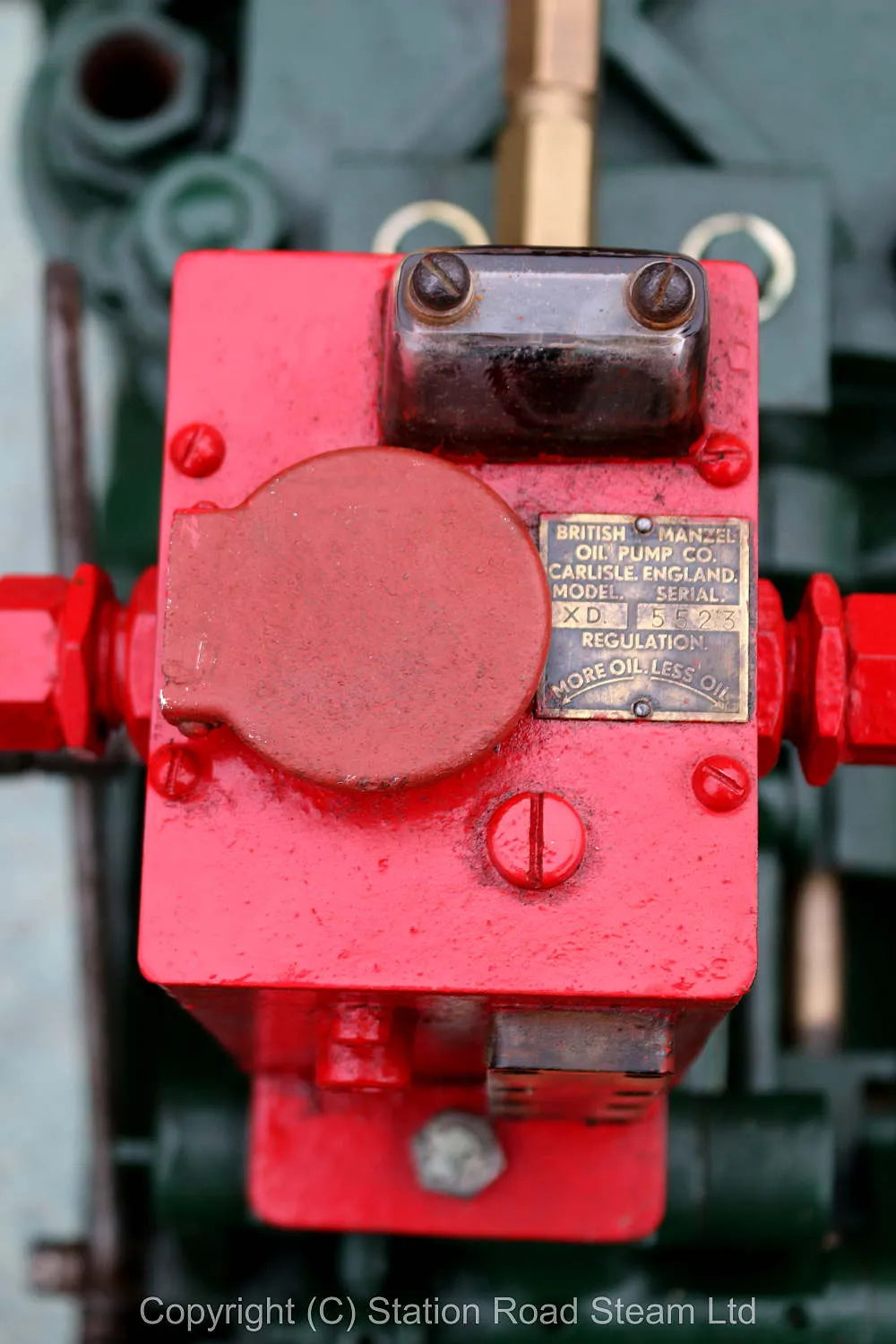 Hayward Tyler duplex steam pump with Manzel lubricator