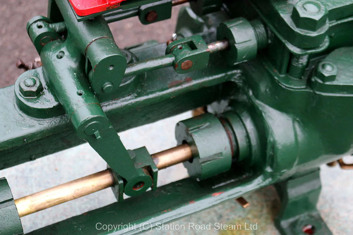 Hayward Tyler duplex steam pump with Manzel lubricator