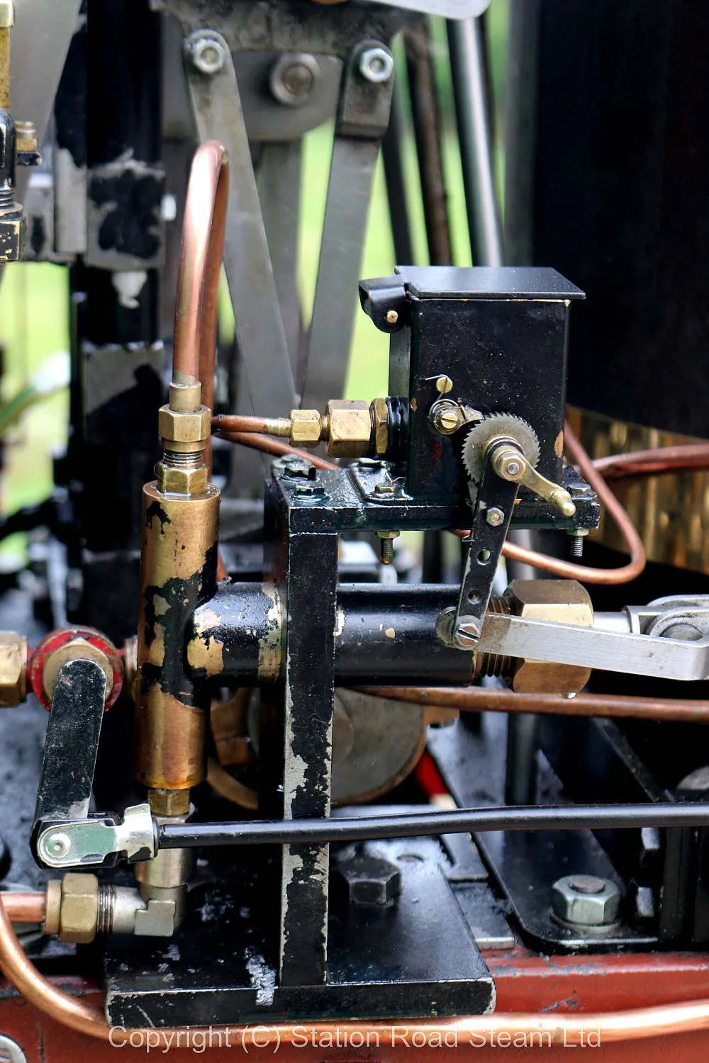 7 1/4 inch narrow gauge vertical boiler 0-4-2